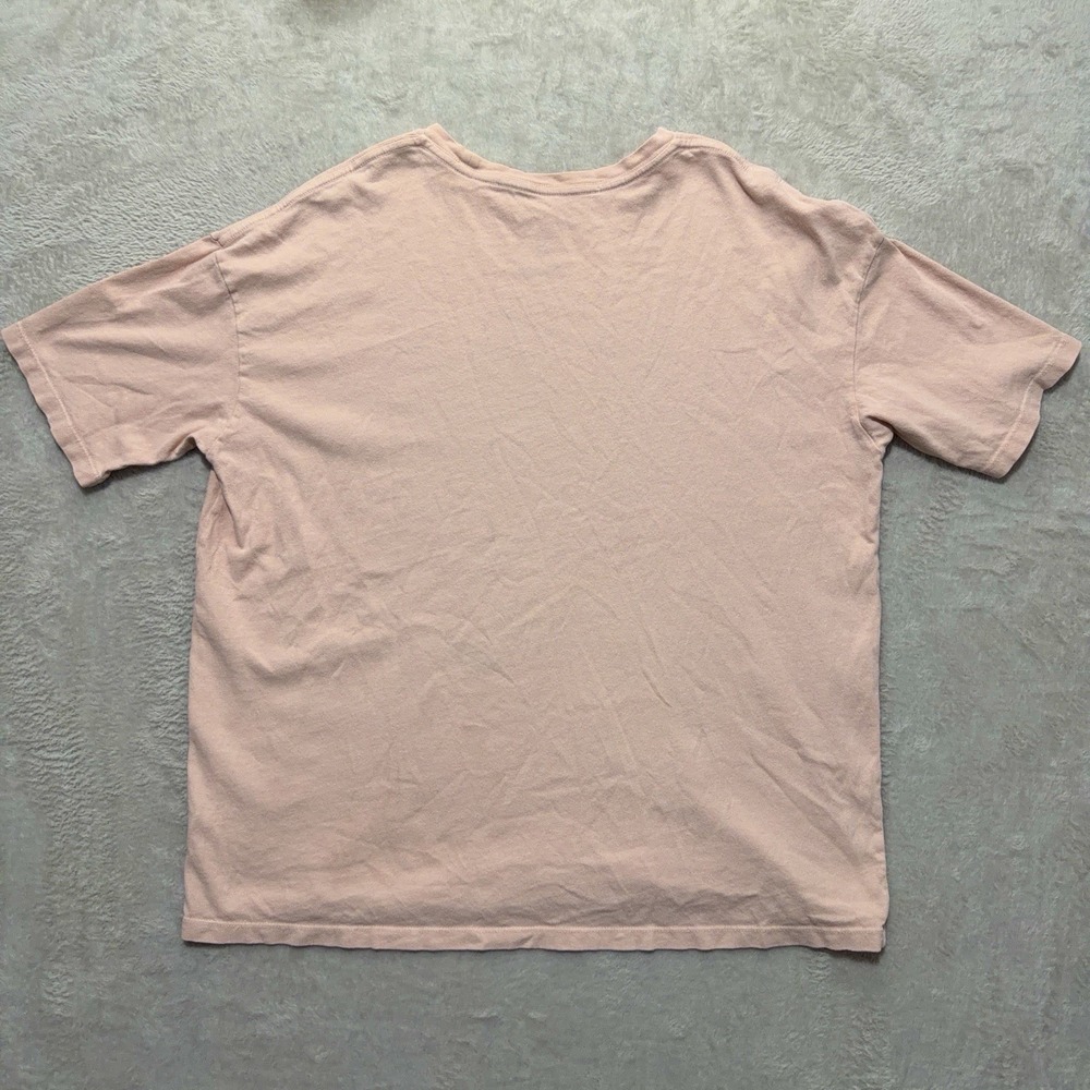 Billabong Womens Sun 1973 Daze S Oversized Pink Tee T-Shirt S Surf Beach Retro - Picture 9 of 12